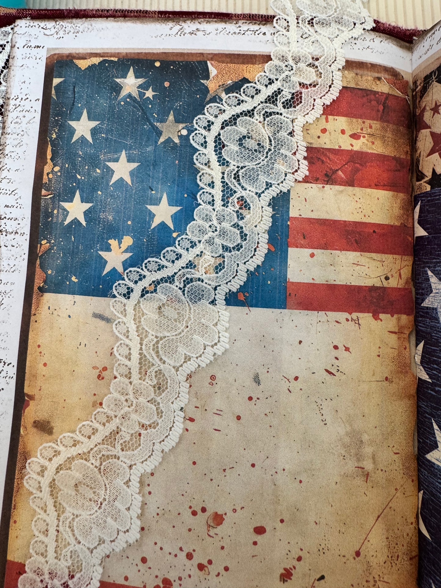 Patriotic Journal Kit