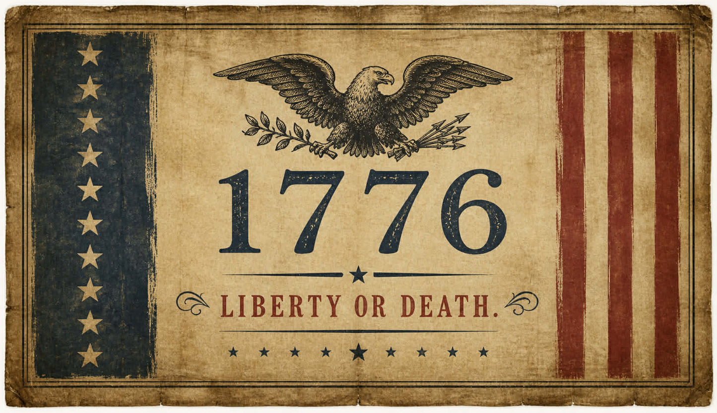 Patriotic Journal Kit